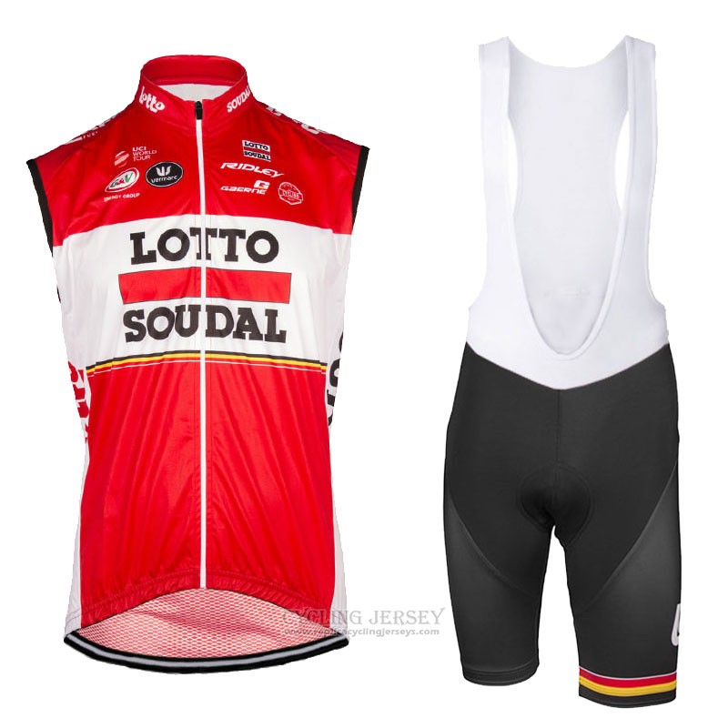 2017 Wind Vest Lotto Soudal Red